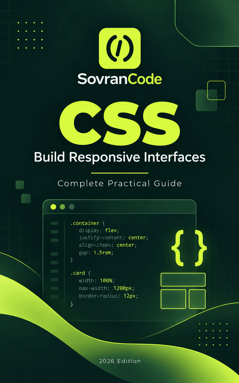 Cover of CSS: Responsive Interface Foundations