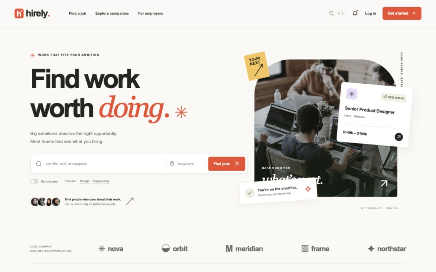 Hirely — Recruitment Marketplace & Hiring Platform homepage preview